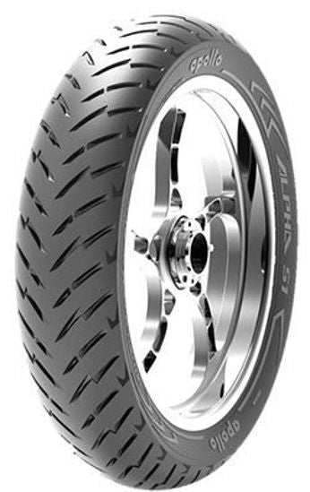 APOLLO 120/80 R17 ALPHA S1 (Steel Radial, Rear, Tubeless) – RIDERS