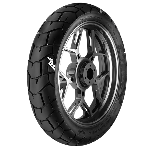 APOLLO 110/80-17 TRAMPLR ST (Rear, Tubeless)
