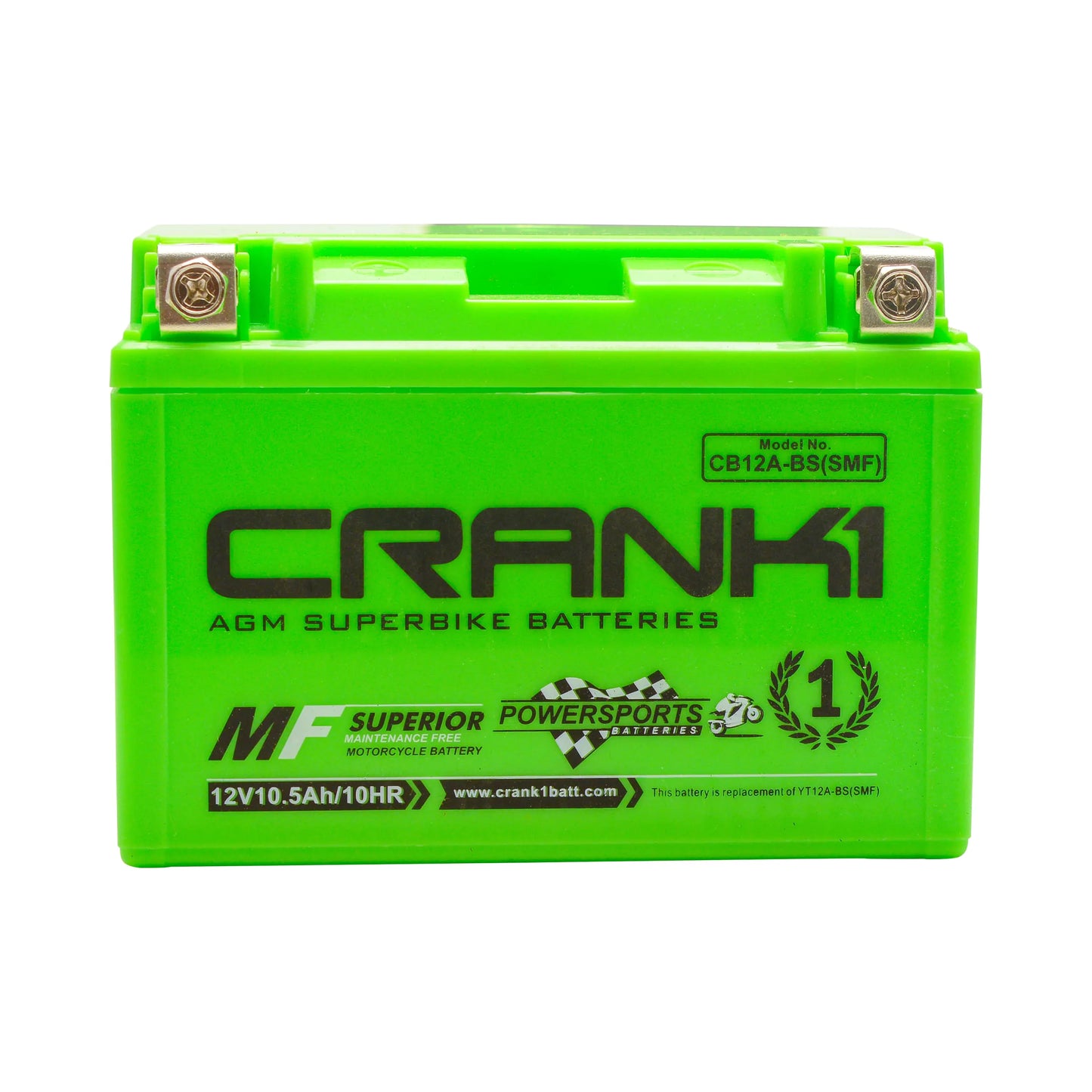 Battery For KAWASAKI NINJA 650-CB12A-BS-CRANK1
