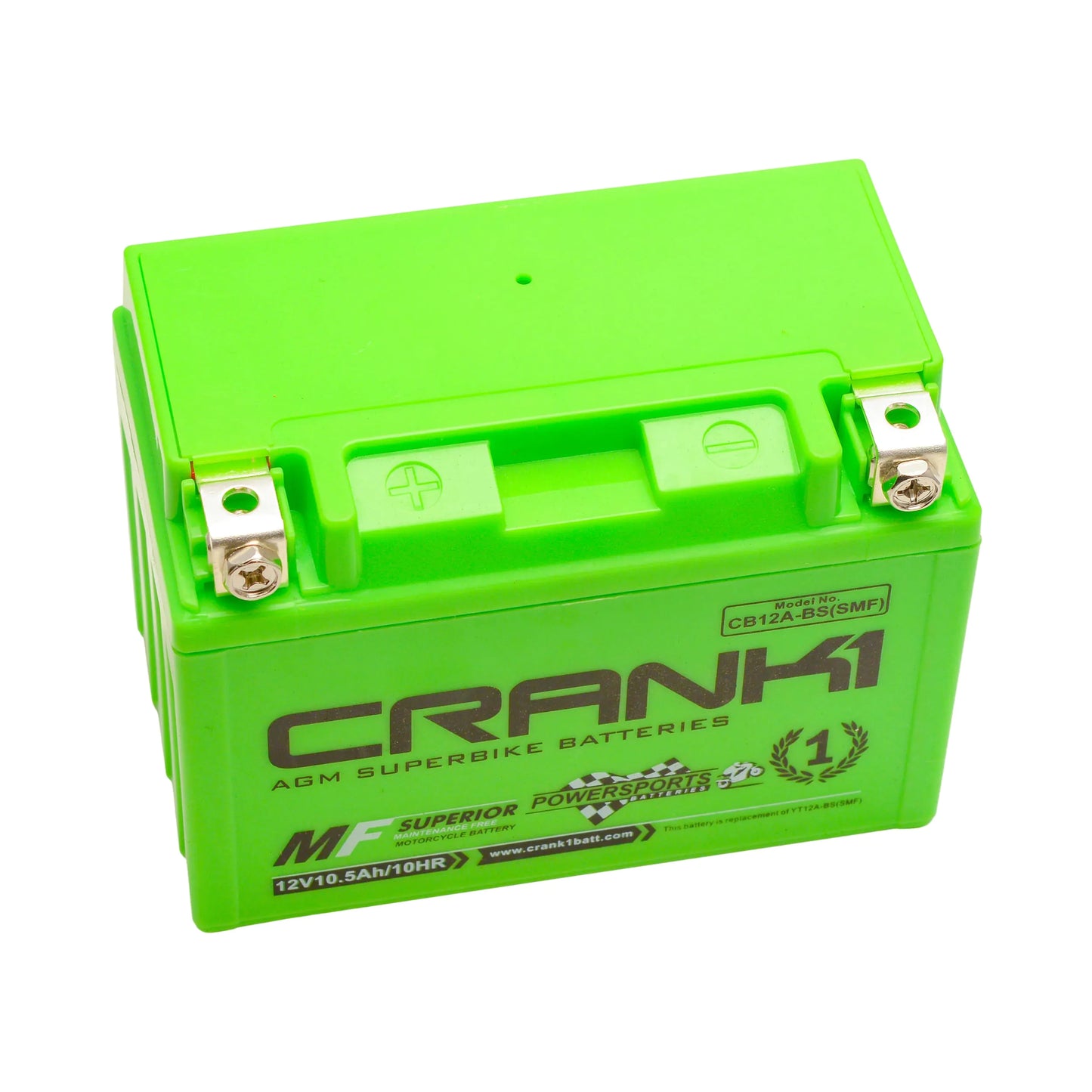 Battery For KAWASAKI NINJA 650-CB12A-BS-CRANK1
