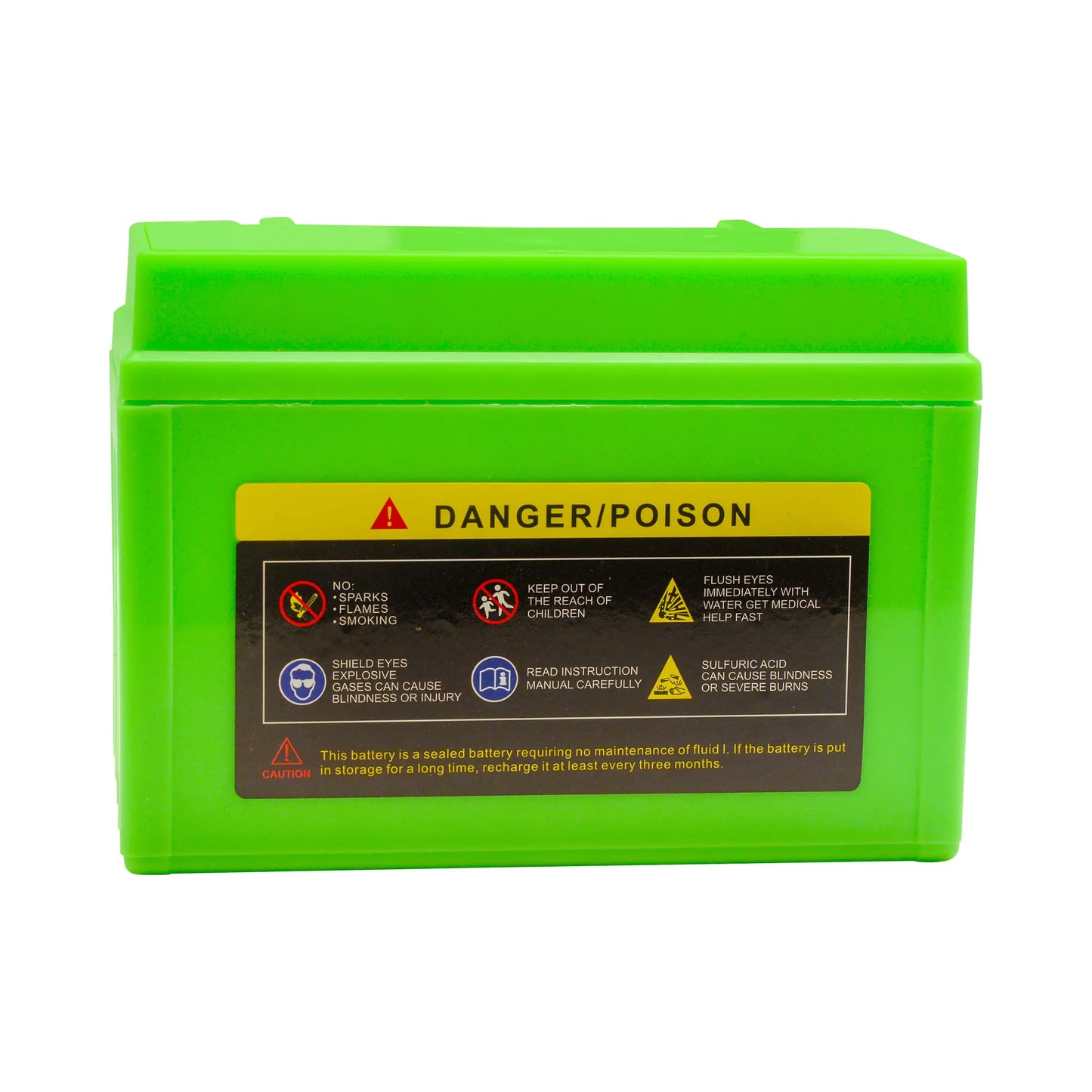 Battery For KAWASAKI NINJA 650-CB12A-BS-CRANK1