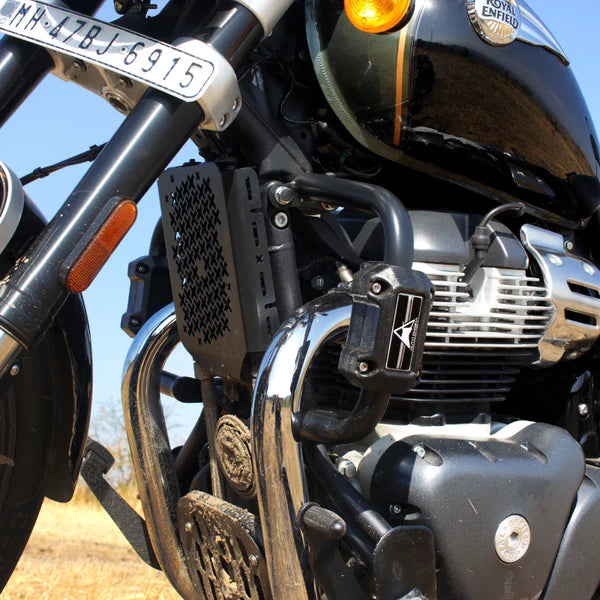 Auto Engina Super Meteor 650 Crash Guard (Black)
