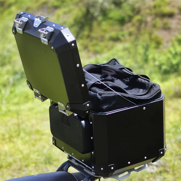 Auto Engina Backrest For Topbox (Black)