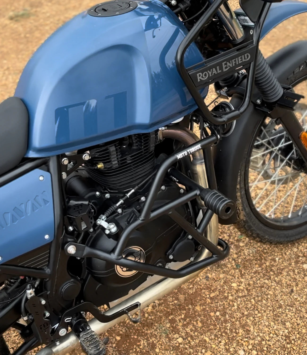 HIMALAYAN CRASH GUARD - GUARDIAN - Moto Torque