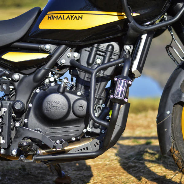 Auto Engina Crash/Leg Guard Compatible For Royal Enfield Himalayan 450 (Black)