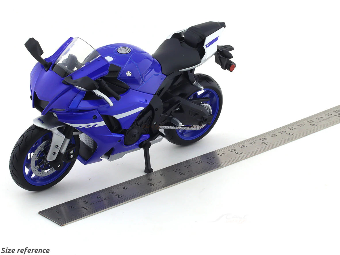 2021 Yamaha YZF R1 1:12 Maisto licensed diecast Scale Model bike collectible
