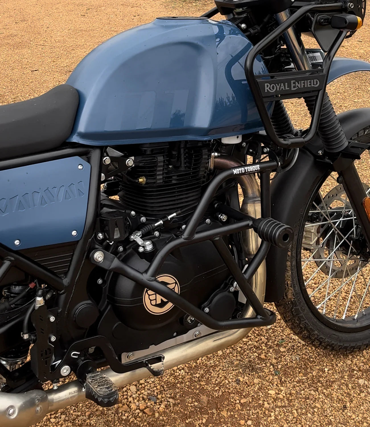 HIMALAYAN CRASH GUARD - GUARDIAN - Moto Torque
