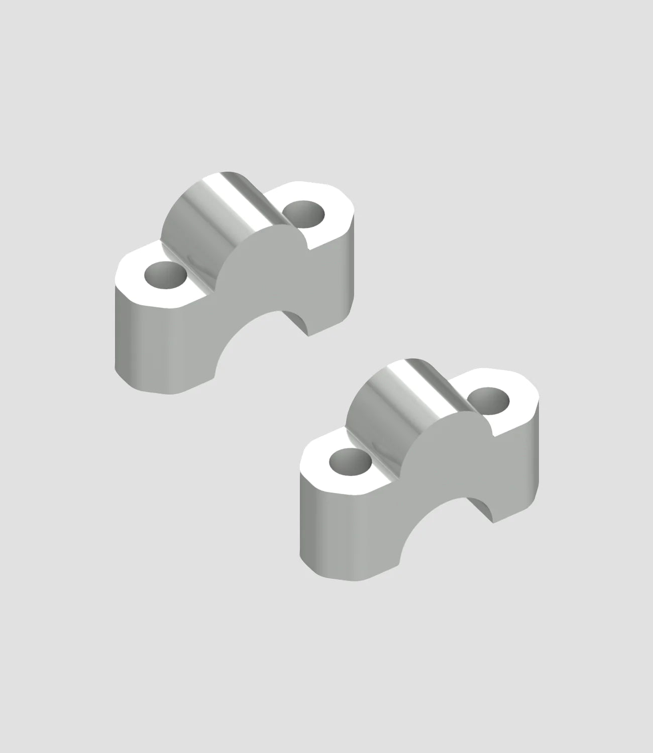 HONDA H'NESS - Handlebar Risers - Moto Torque