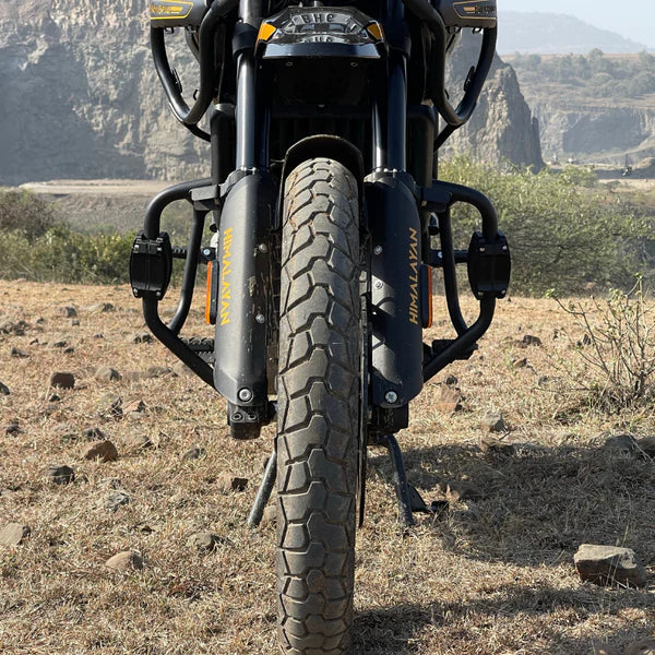Auto Engina Crash/Leg Guard Compatible For Royal Enfield Himalayan 450 (Black)