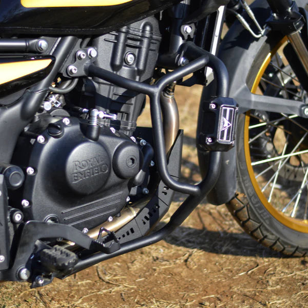 Auto Engina Crash/Leg Guard Compatible For Royal Enfield Himalayan 450 (Black)
