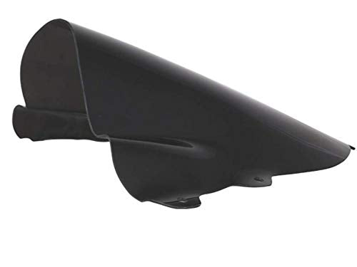 Bubble Visor for Yamaha R15 V3 (Black)