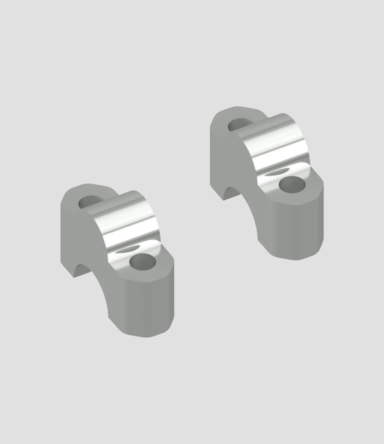 HONDA H'NESS - Handlebar Risers - Moto Torque