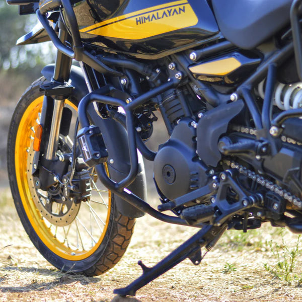 Auto Engina Crash/Leg Guard Compatible For Royal Enfield Himalayan 450 (Black)