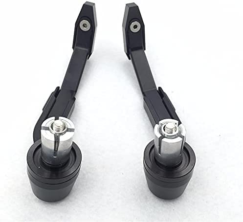 Universal Bike Lever Protector Guard 7/8" 22mm Brake & Clutch Levers Protector Guard (Black)