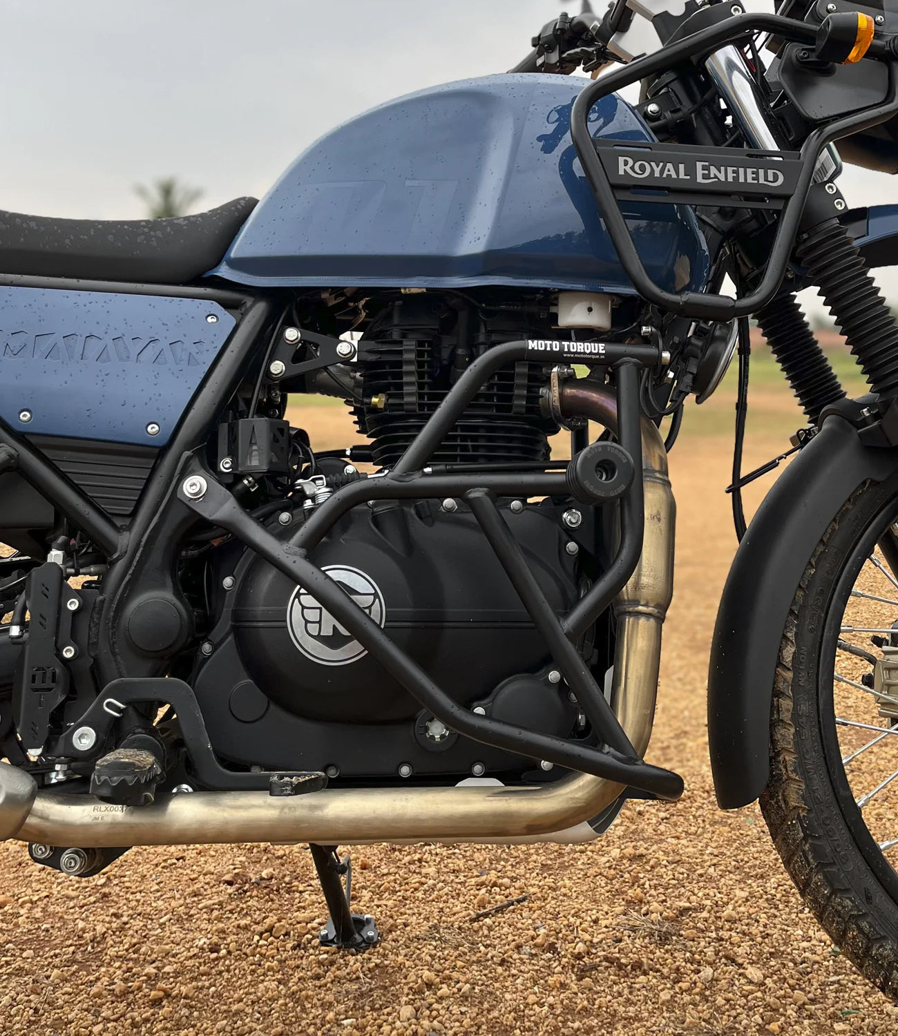HIMALAYAN CRASH GUARD - GUARDIAN - Moto Torque