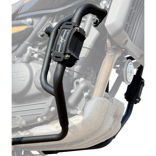 Auto Engina Crash/Leg Guard Compatible For Royal Enfield Himalayan 450 (Black)