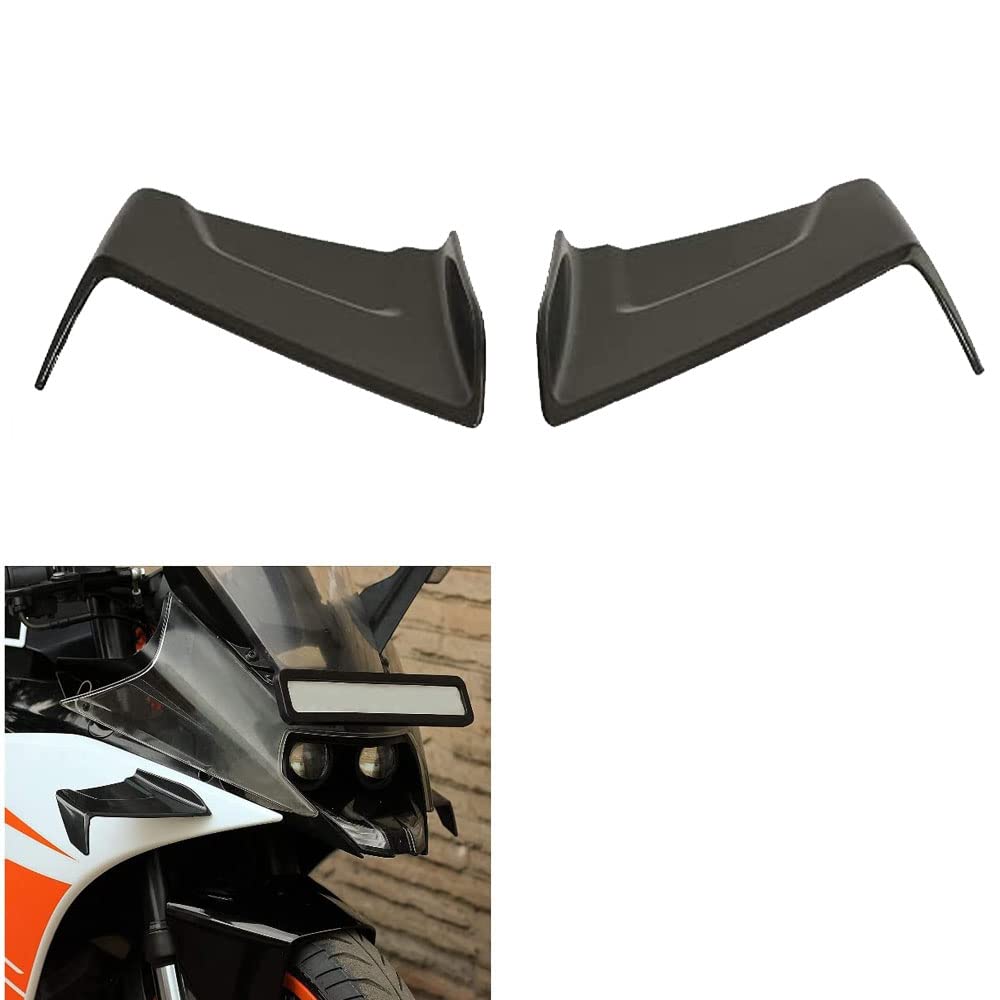 Universal Side Winglet Canard Wings for Bikes