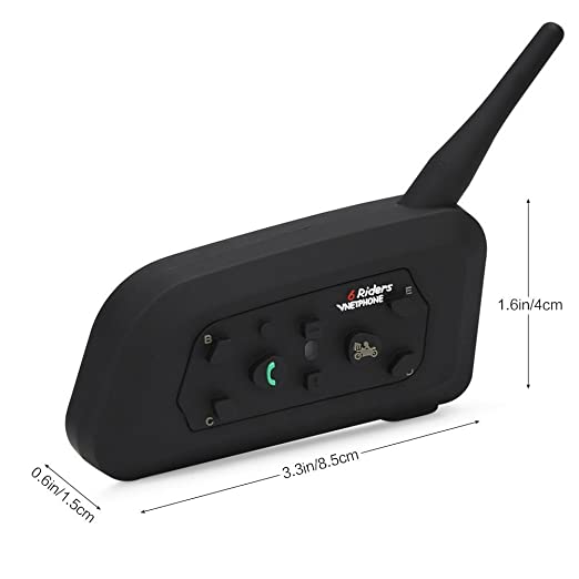 VNETPHONE V6 Motorcycle Bluetooth Intercom