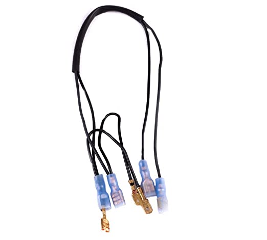 12V Horn Wiring Bike Motorcycle/Scooter Tone Horns Heavy Duty Wire