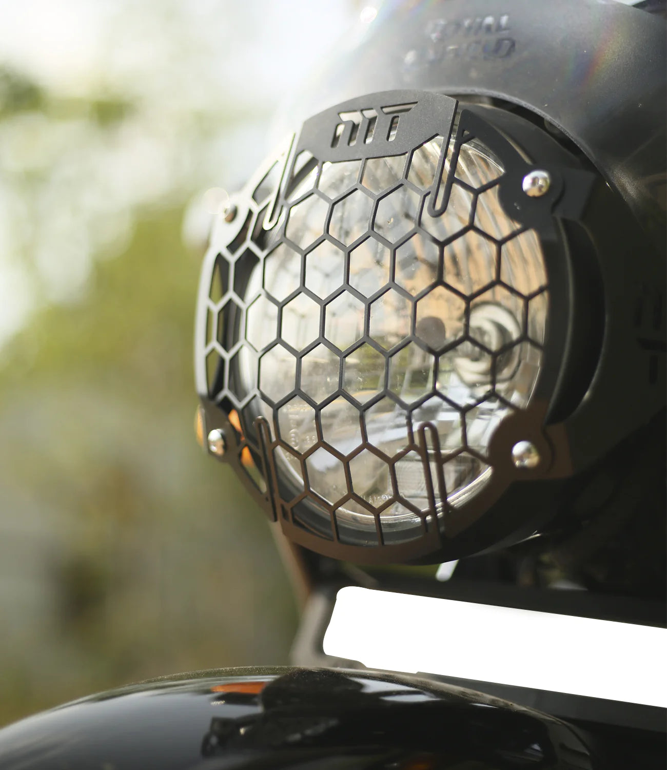 HIMALAYAN BS6 - Headlight Grill - Moto Torque