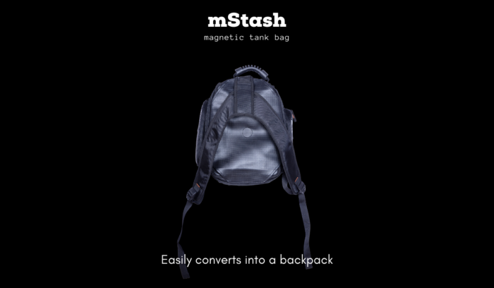 MSTASH Magnetic Tank Bag - SOLACE