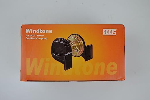 Roots Windtone Classic Horn Pair for Passenger Car (12V)