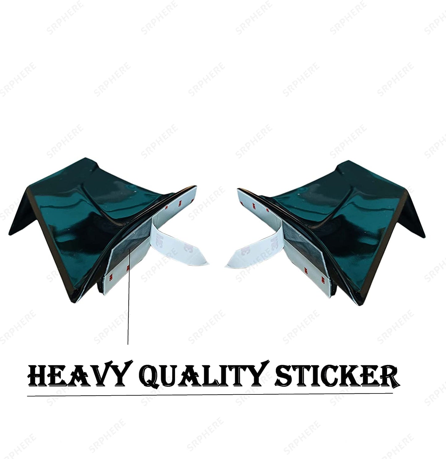 Universal Side Winglet Canard Wings for Bikes