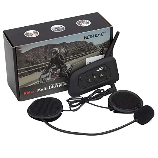 VNETPHONE V6 Motorcycle Bluetooth Intercom