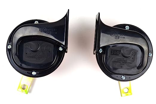 Roots Windtone Classic Horn Pair for Passenger Car (12V)