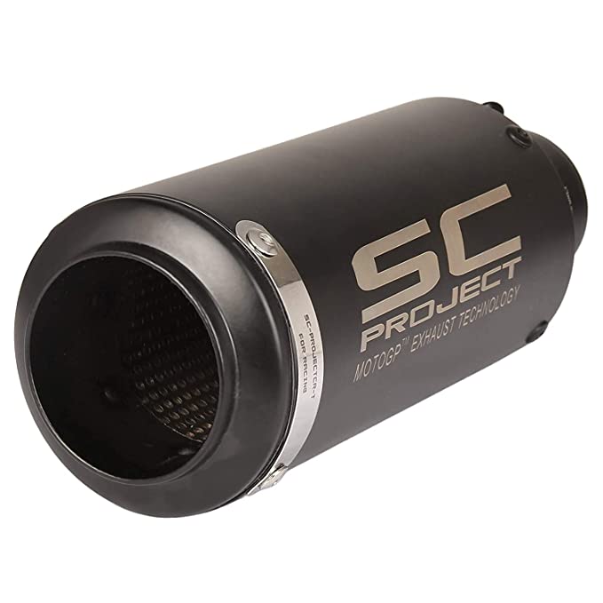 Sc project exhaust online price for r15