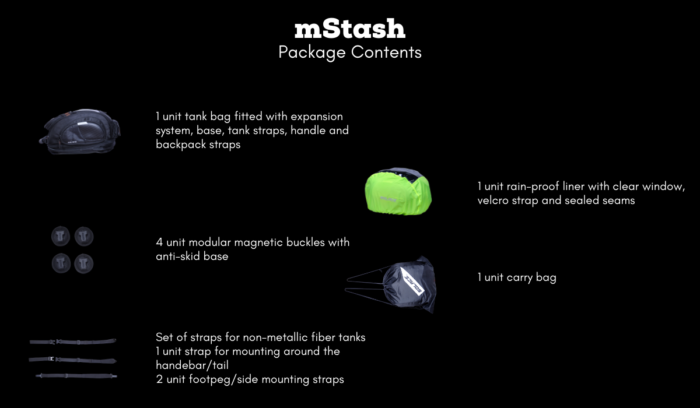 MSTASH Magnetic Tank Bag - SOLACE