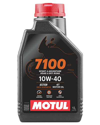 MOTUL 7100 4T 10W40 Fully Synthetic Bike Engine Oil