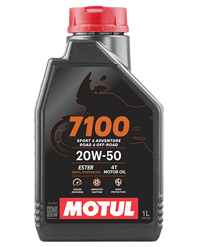 MOTUL 7100 4T 20W50 Fully Synthetic Engine Oil