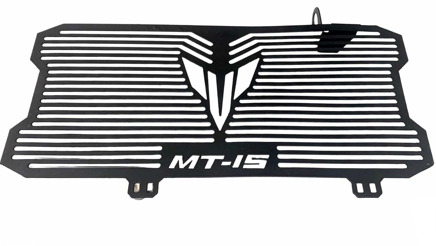 Radiator Guard Grill for MT 15 (Black)