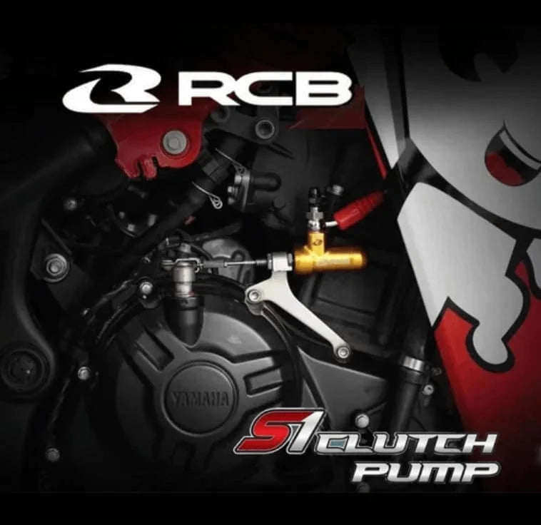 RCB S1 Series Clutch Pump 14MM Gold - 01H0080G - RCB