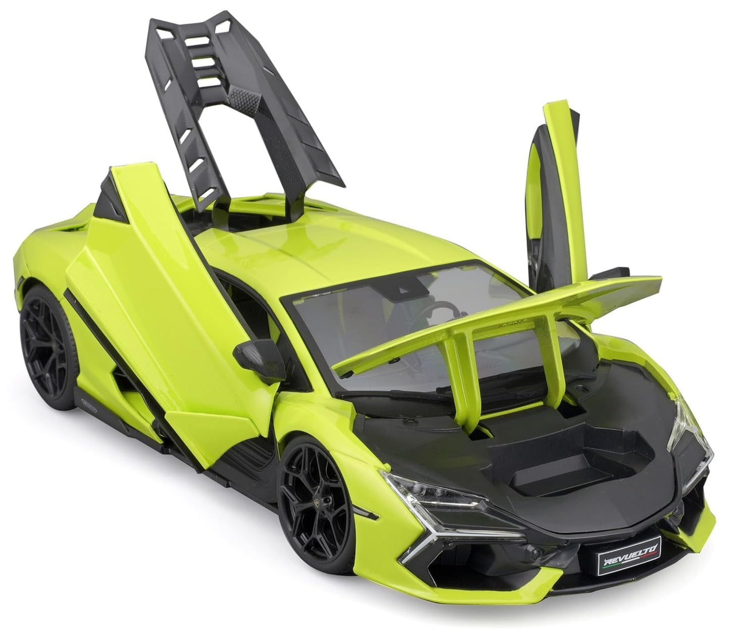 Diecast Model Car Compatible with Maisto Special Edition Lamborghini Revuelto 1:18 Scale Die-Cast Model Car, Lime Green
