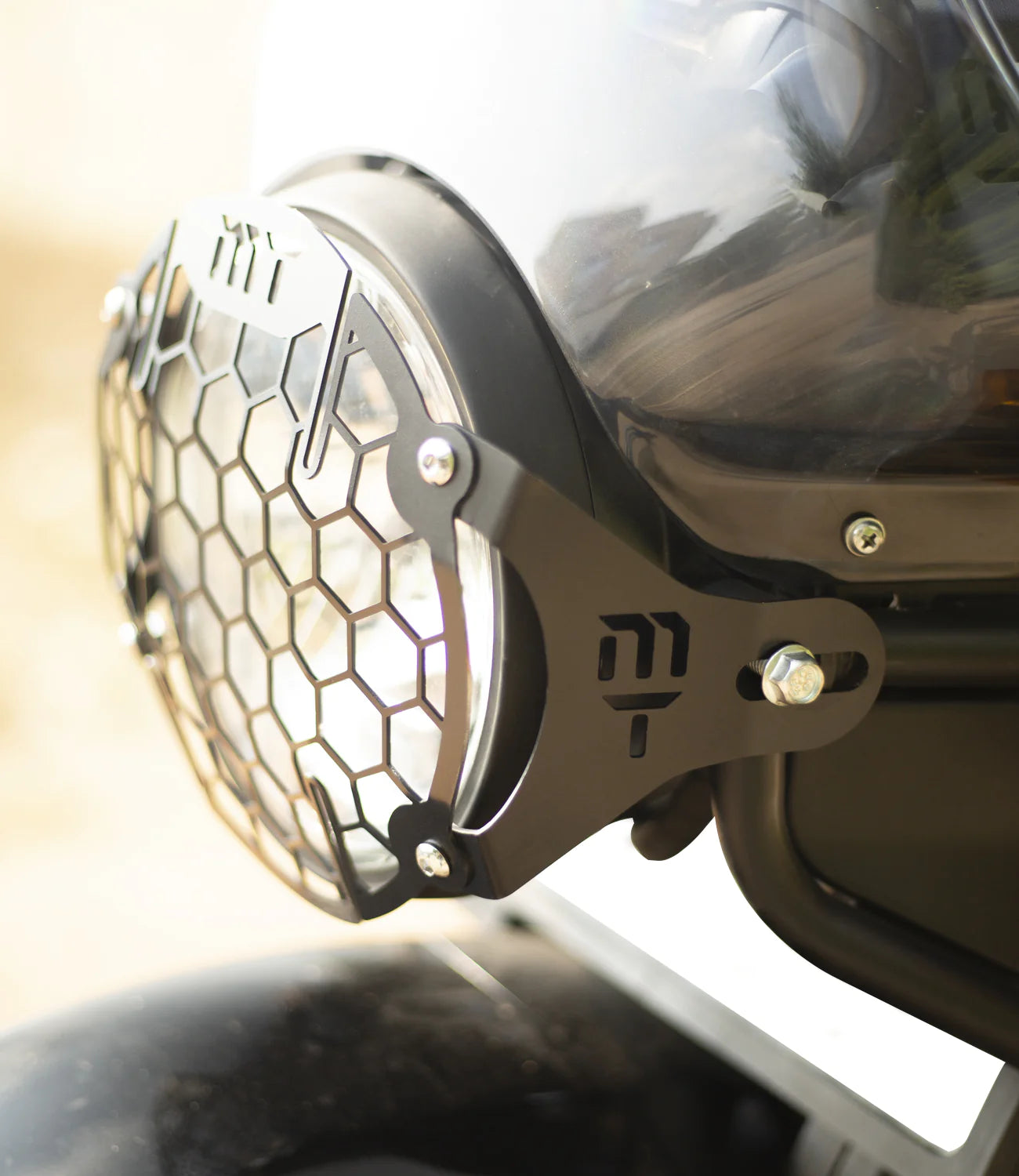 HIMALAYAN BS6 - Headlight Grill - Moto Torque