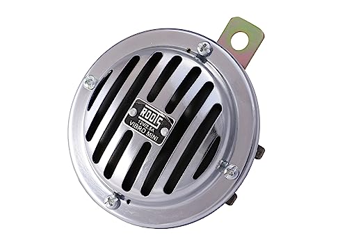 Roots Vibromini Horn Set for Motorcycle (Set of 2)