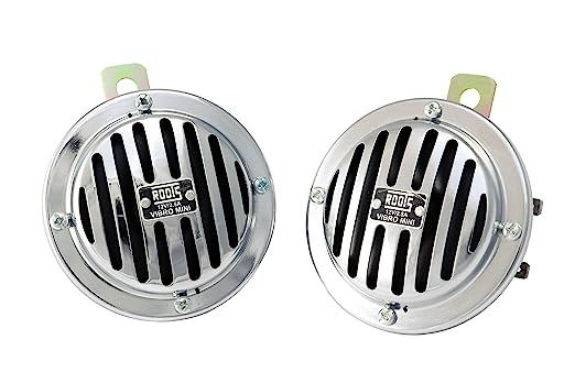 Roots Vibromini Horn Set for Motorcycle (Set of 2)