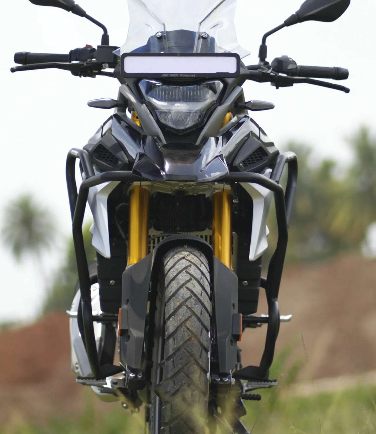 BMW G310 GS CRASH GUARD - FALCON - Moto Torque