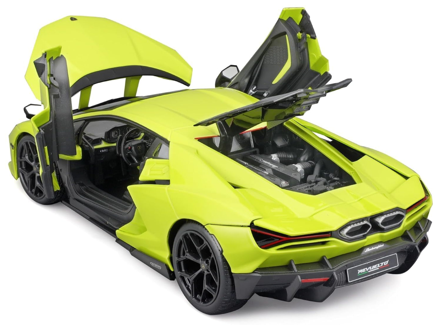 Diecast Model Car Compatible with Maisto Special Edition Lamborghini Revuelto 1:18 Scale Die-Cast Model Car, Lime Green