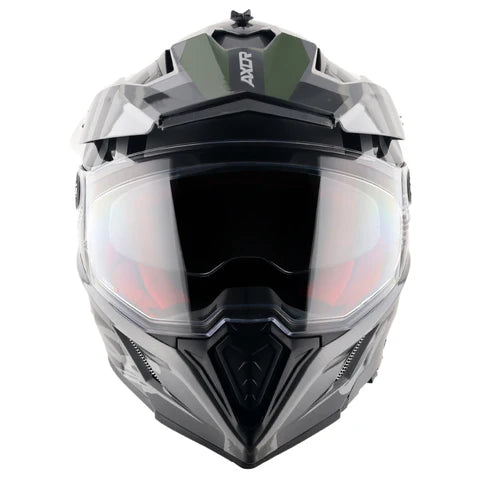 X-Cross Dual Visor Orbit Helmet