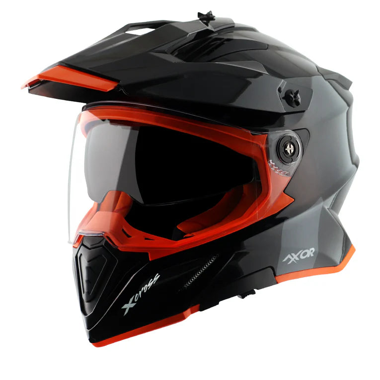 AXOR X-CROSS DUAL VISOR HELMET