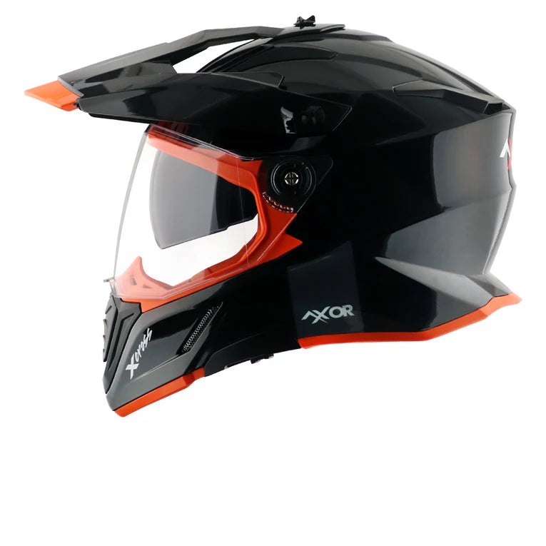 AXOR X-CROSS DUAL VISOR HELMET