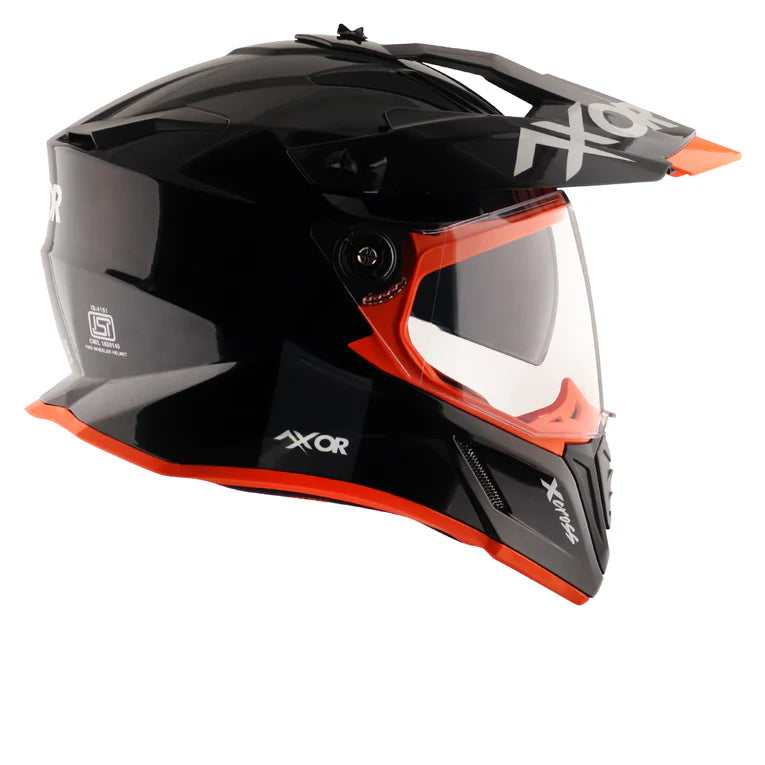 AXOR X-CROSS DUAL VISOR HELMET