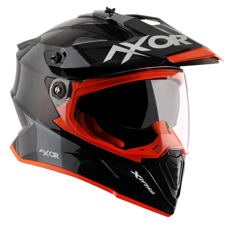 AXOR X-CROSS DUAL VISOR HELMET