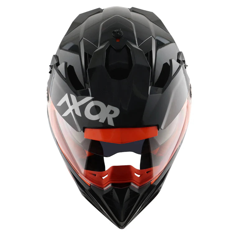 AXOR X-CROSS DUAL VISOR HELMET