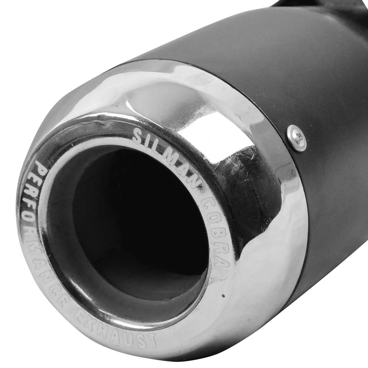 Silman Cobra Premium Quality Silencer For Royal Enfield Classic 350 BS4,BS6