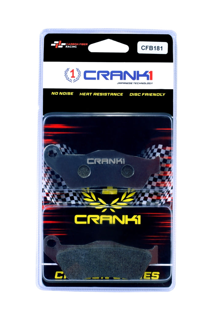 Carbon Brake Pads For Royal Enfield Himalayan 450 (2018-2020) - Front - CFB181