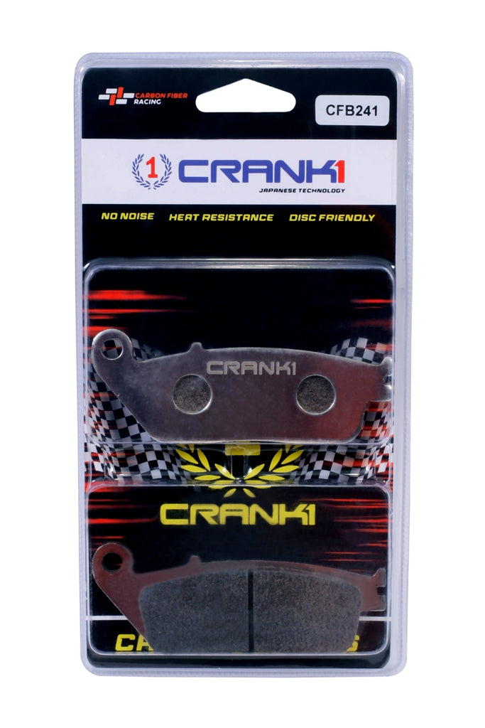 Carbon Brake Pads For Yamaha WR 250 (2015-2019) - Front - CFB241
